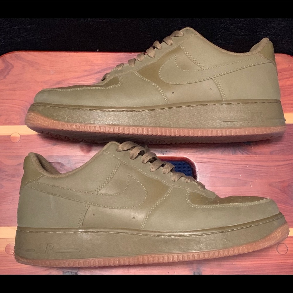 Men’s AF1’s “Tech Tuff” edition. - Picture 3 of 8